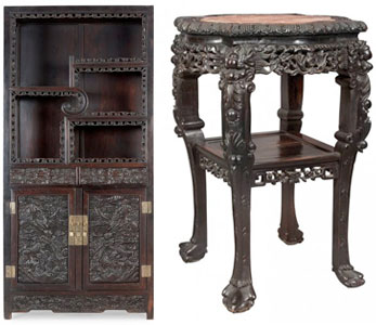 antiquariato orientale e cinese