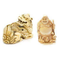 Compro Netsuke Giapponesi