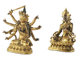 Compro Bronzi Tibetani