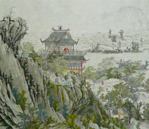 dipinti antichi orientali e cinesi