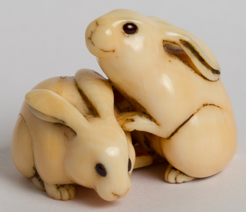 Antiquariato cinese Cuneo - Netsuke Giapponesi