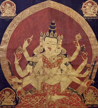 thangka orientali e tibetani