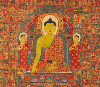 thangka orientali e tibetani