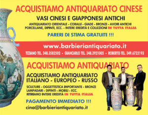 Compro Antiquariato Cinese