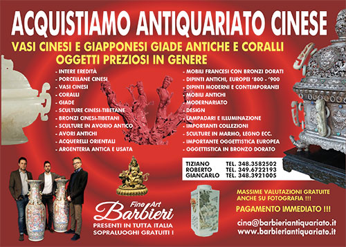 Compro Antiquariato Orientale e Cinese